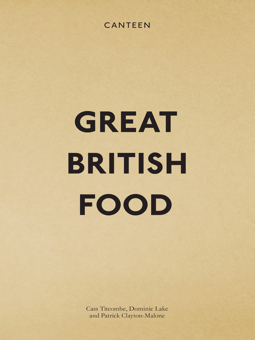 Canteen (eBook): Great British Food